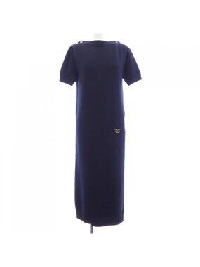 Louis Vuitton Dress Navy